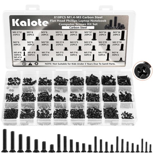 Laptop screws kit - screws, kit,