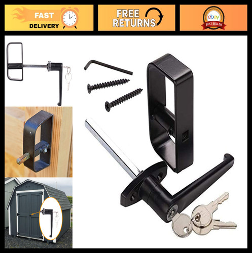 Shed door lock - door, 4-1/2"