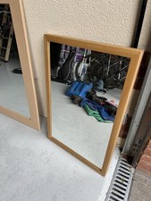 Oak Mirror