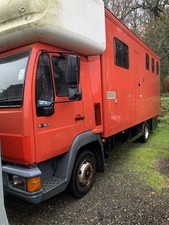 7.5tonne MAN 8.163 horse lorry