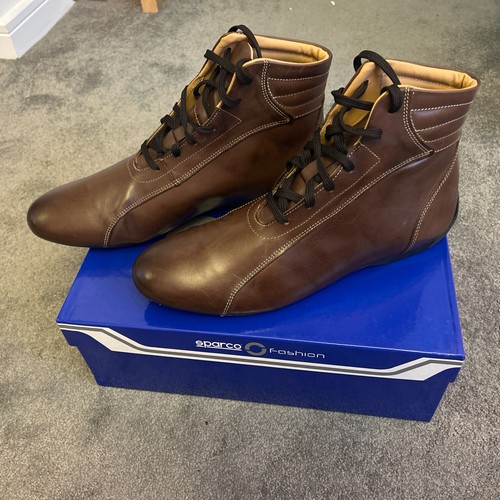 Sparco monza brown - monza-gp, shoes