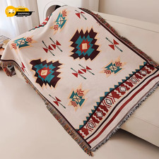 Aztec Boho Oversized Throw