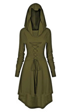 Vampire Witch Hooded Cloak