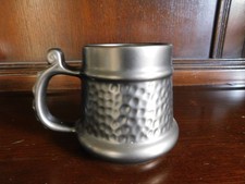 Pottery Beer Tankard Mug