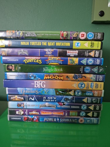 X12 children dvd bundle - dvd,
