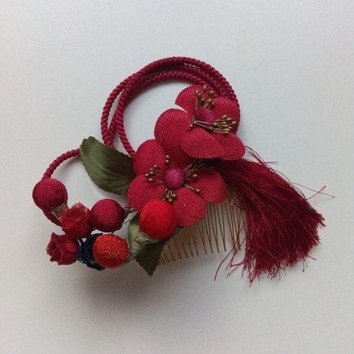 Japanese hair ornament