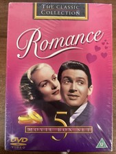 Classic Romance Collection DVD