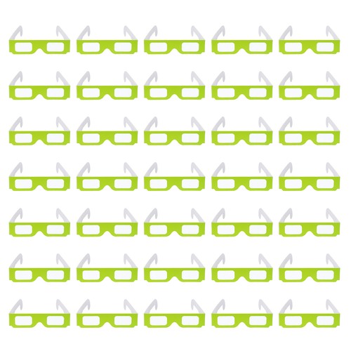 Pack diffraction glasses - diffraction,