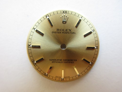 Rolex champagne 6 mm - rolex, 23.6