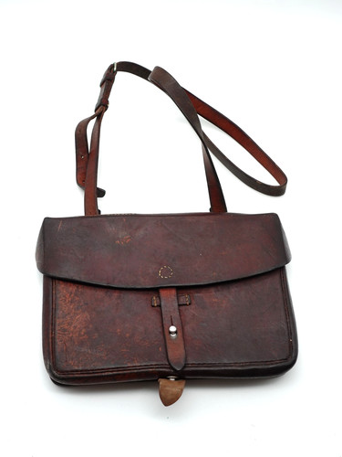 Swiss army leather shoulder - army,