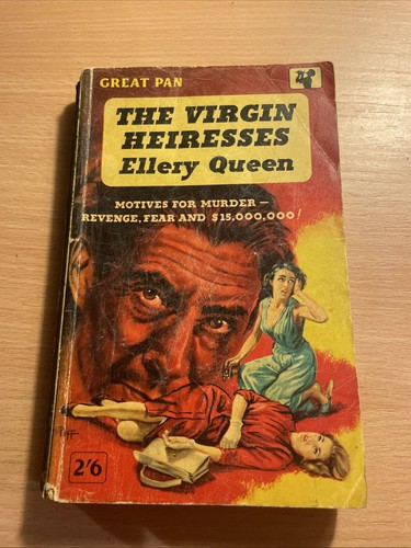 The virgin heiresses ellery - virgin,