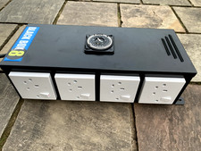 Grow lush Black Box 8 Way Metal Timer Box 26A 6KW Contactor Hydroponics