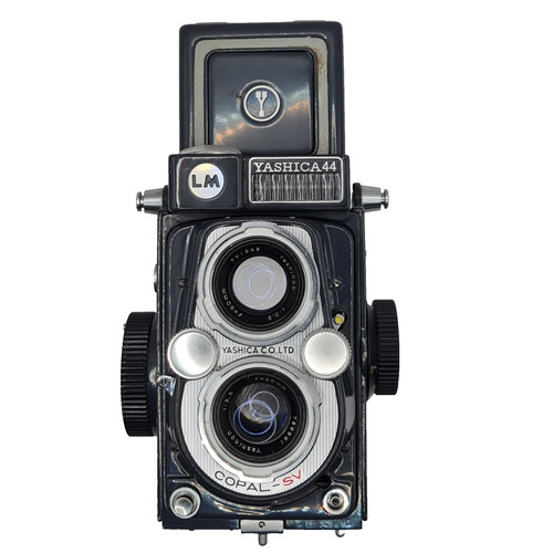 Yashika medium format - yashika, 44
