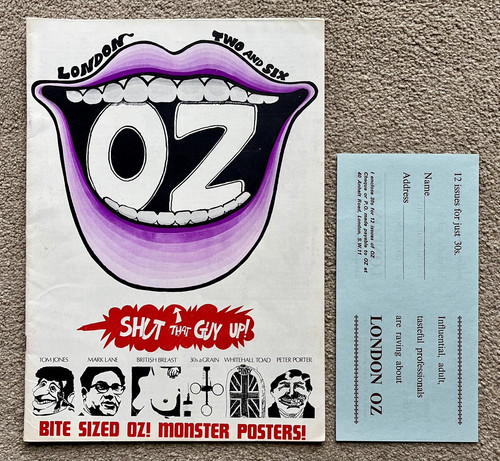 Magazine with martin - oz,