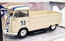 Solido 1/18 Volkswagen T1 Pick-Up Herbie #53 (SPLIT) Diecast Model Car