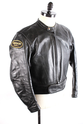 Vintage vanson cobra leather - cobra,