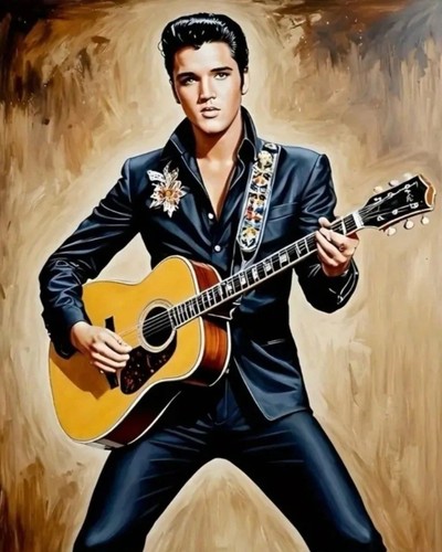 Elvis presley 11ct stamped - presley,