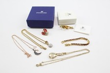 Swarovski Crystal Jewellery Celestial Ladybird Floral Signed Branded x 6