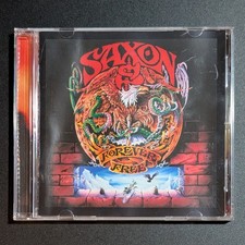 Saxon - Forever Free CD Album