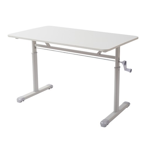 Manual crank standing desk - standing, pc