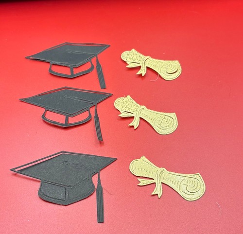 Handmade graduation card