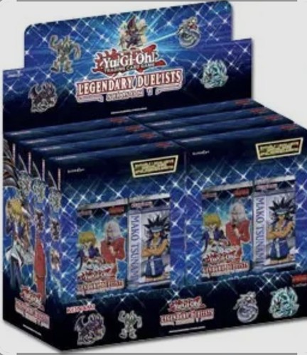 Yugioh legendary duelists - legendary,