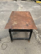 Vibrating Table for Precasting. Concrete Fabrication for Concrete