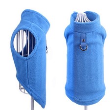  Thicken Pet Dog Vest Clothes Winter Warm Padded Coat For Small Large Dogs Size