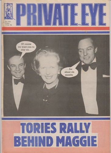 Private eye magazine issue - magazine,