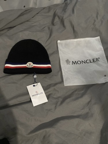Moncler black wool - moncler, knit