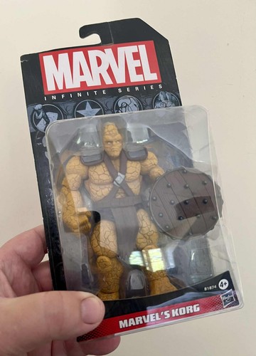 Marvel infinite series korg - marvel,