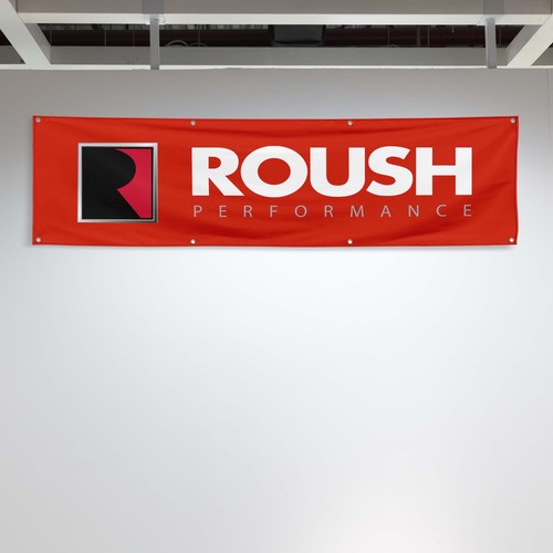 Roush performance 2x8 - roush, flag