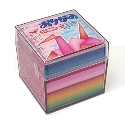 Toyo origami with plastic - a,