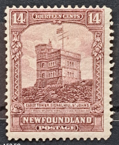 Newfoundland 1928 delarue - newfoundland, 1928-29