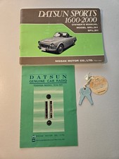 ALL NOS! 1970 Datsun Roadster