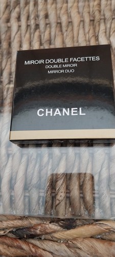 Chanel compact mirror black - compact,