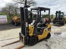 Cat Forklift 1.5 Ton Gas