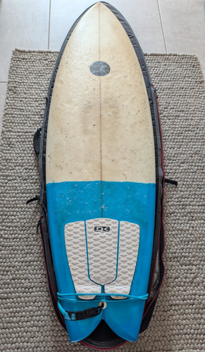 Maluku quad fin - 6"2, fish