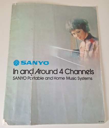 Sanyo portable and home music - home,