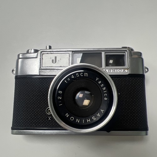 Yashica 35mm rangefinder - yashica,