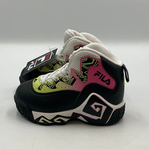 Fila girls shoes - fila, black