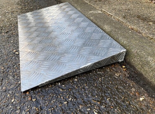 Anti slip chequer plate - slip,