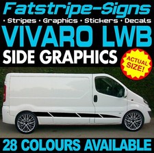 to fit VAUXHALL VIVARO LWB