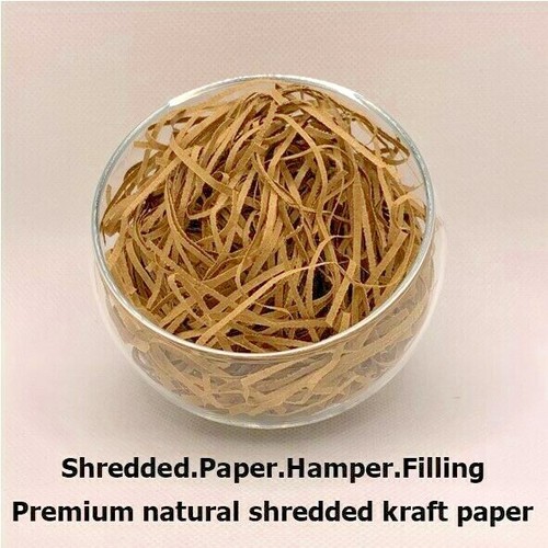 Shredded paper tissue kraft - paper,