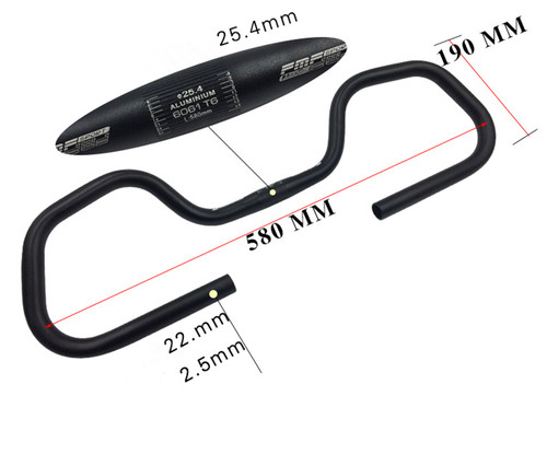 8 580mm bicycle - 25.4/31.8*580mm,