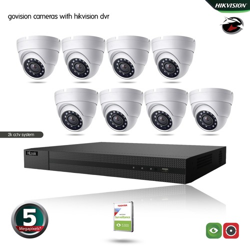 Hikvision hilook cctv 1080p - cctv,
