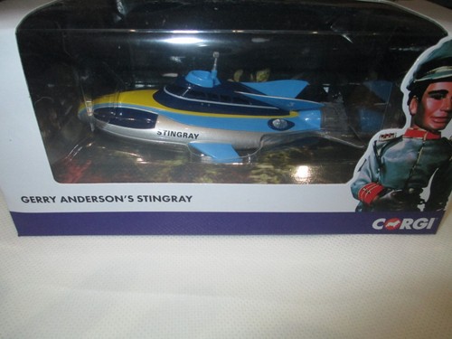 Corgi gerry anderson - corgi, anderson's