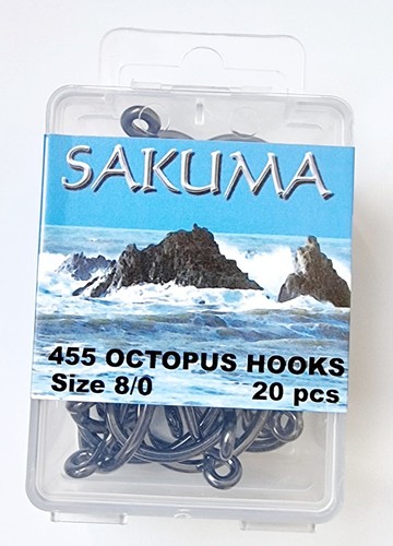 Sakuma 455 octopus extra - 455,