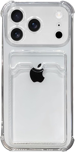 Clear case with - clear,