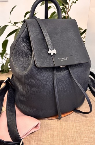 Radley london navy backpack - navy,